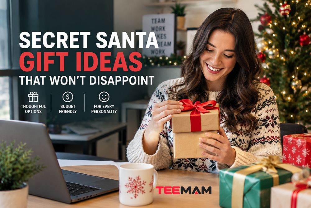 Christmas Gift Ideas for Secret Santa That Won't Disappoint Christmas Gift Ideas for Secret Santa That Won't Disappoint