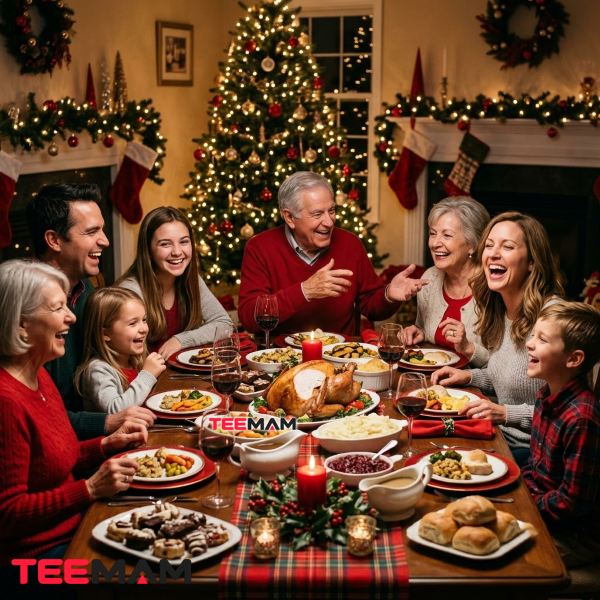Christmas Jokes You Can Use at the Dinner Table