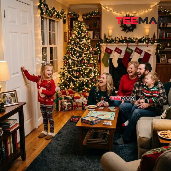 Christmas Knock Knock Jokes Family Game Night