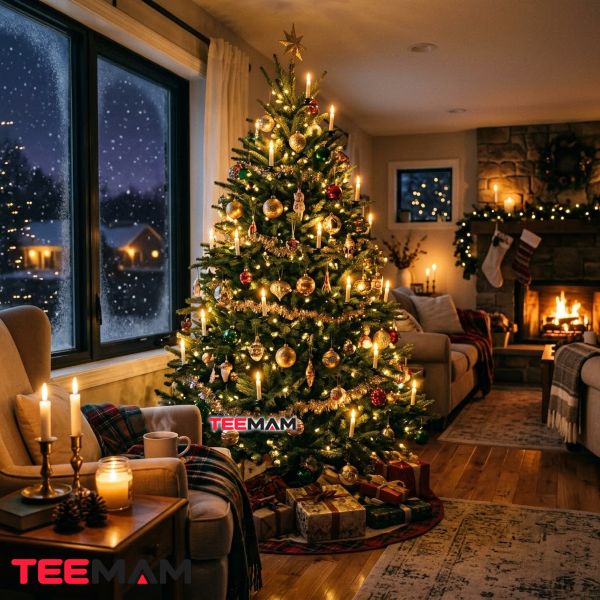 Classic Christmas Symbols and What They Mean 20 Christmas Lights And Candles Symbolizing Hope And Faith