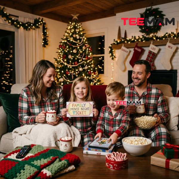 Christmas Movie Night Family Tradition