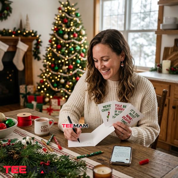 Christmas Puns For Cards And Captions