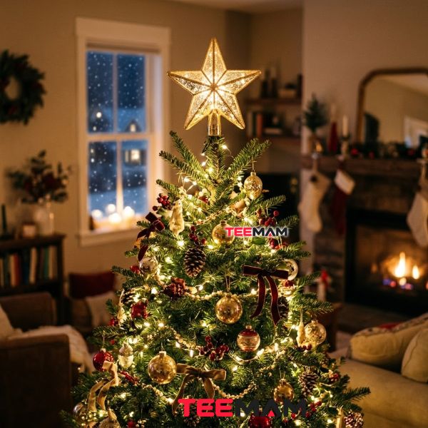 Classic Christmas Symbols and What They Mean 19 Christmas Star Symbolizing Guidance Hope And Faith