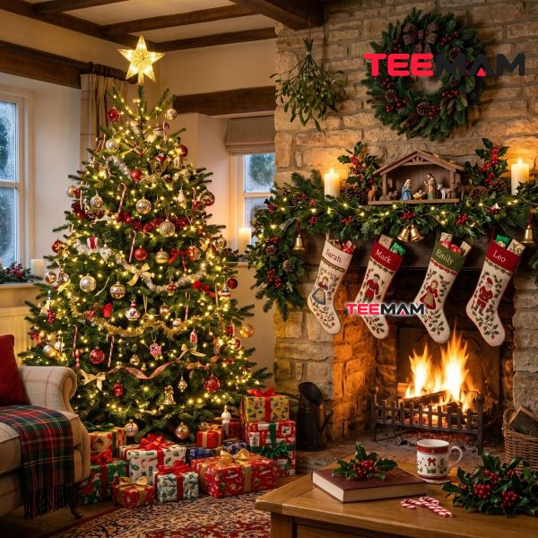Classic Christmas Symbols and What They Mean 15 Classic Christmas Symbols In Traditional Holiday Home