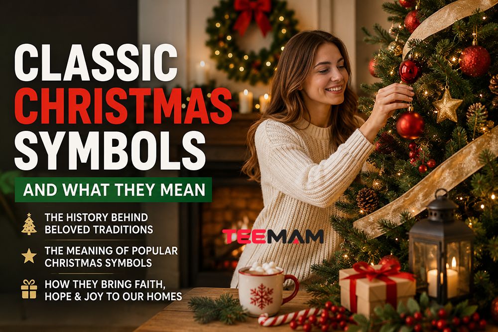 Classic Christmas Symbols and What They Mean Classic Christmas Symbols and What They Mean
