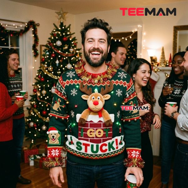 Creative Ugly Christmas Sweater That Stands Out