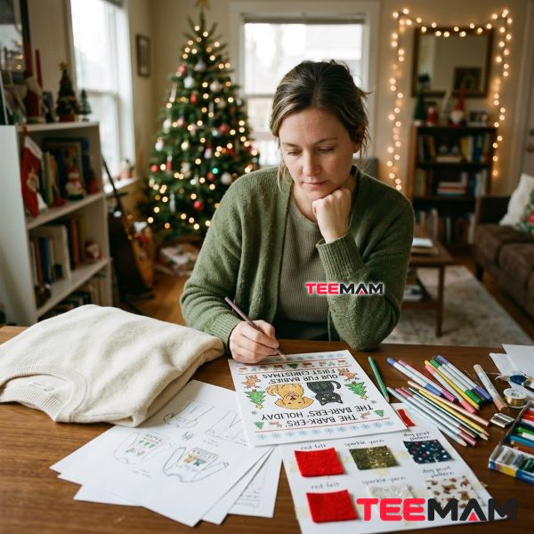 Custom Ugly Christmas Sweater Design Ideas