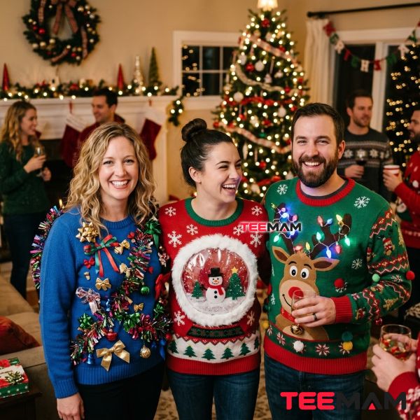 DIY Ugly Christmas Sweater Ideas For Every Skill Level