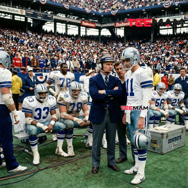 The Ultimate History of the Dallas Cowboys: Heritage, Legends & America's Team Story 23 Dallas Cowboys 1980s Transition Era