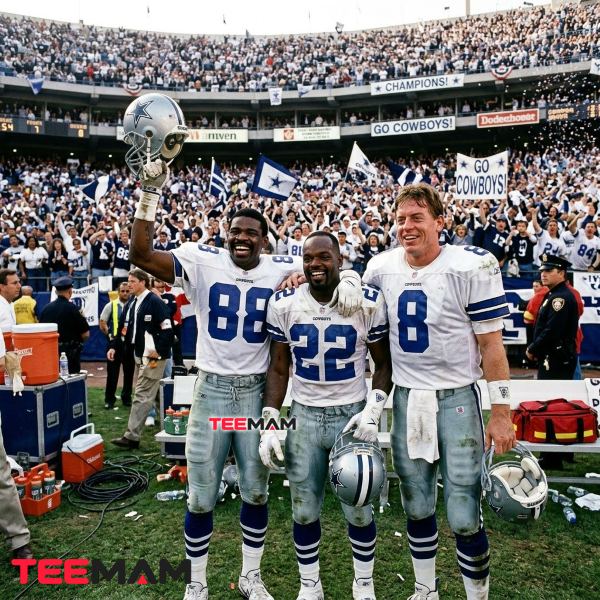 The Ultimate History of the Dallas Cowboys: Heritage, Legends & America's Team Story 25 Dallas Cowboys 1990s Dynasty