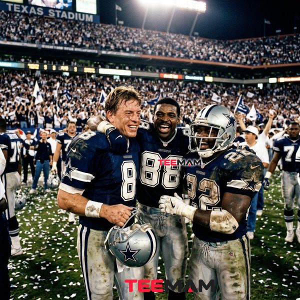 Dallas Cowboys 1992 1995 Championship Era