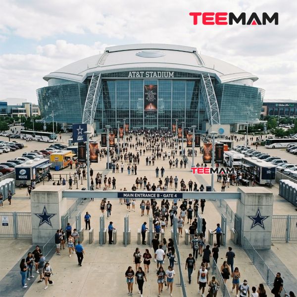 Dallas Cowboys AT&T Stadium Year Round Events