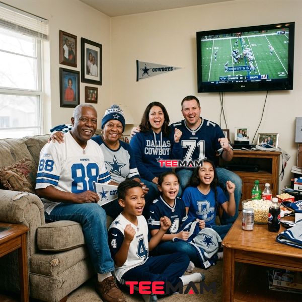 Dallas Cowboys Brand And Generational Fan Culture