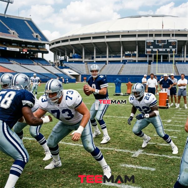 The Triplets Era: Aikman, Emmitt Smith & Irvin's Dallas Cowboys Dynasty 11 Dallas Cowboys Championship Core Great Wall Of Dallas