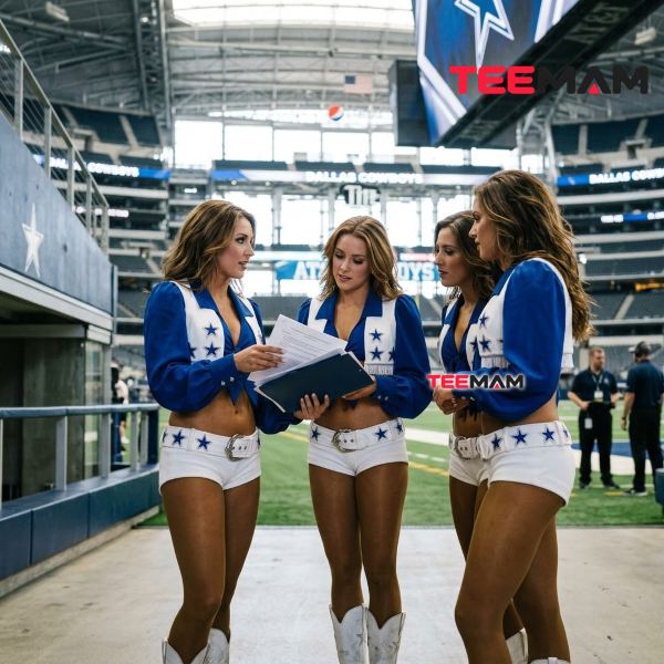 Dallas Cowboys Cheerleaders 400 Percent Pay Increase