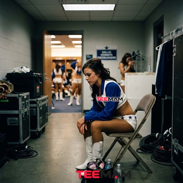 Dallas Cowboys Cheerleaders Behind the Scenes