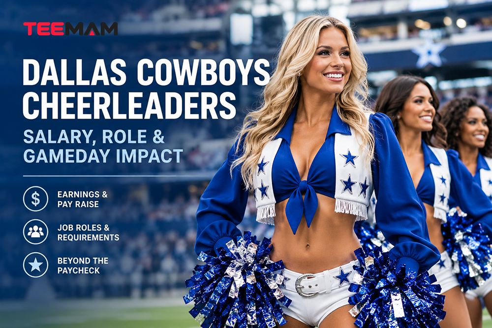 Dallas Cowboys Cheerleaders Salary, Role & Gameday Impact