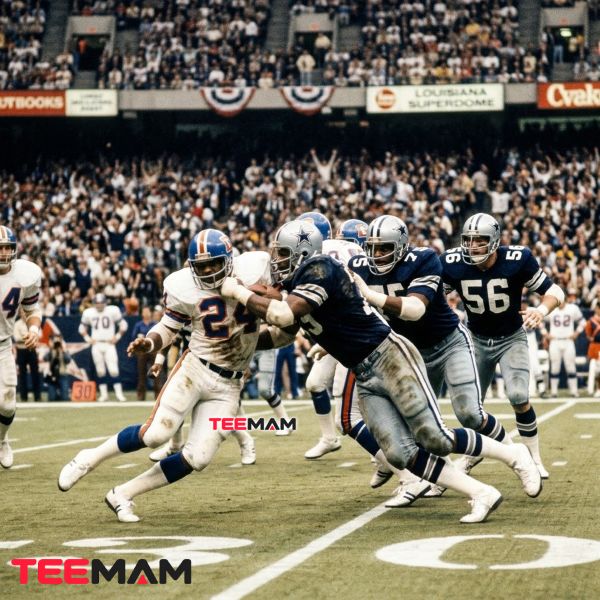 Dallas Cowboys Doomsday Defense Super Bowl XII