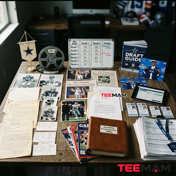 Dallas Cowboys Draft History: Iconic Picks That Shaped the Franchise 16 Dallas Cowboys Draft History Across Generations