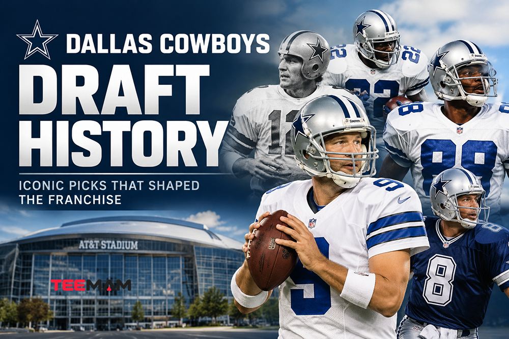 Dallas Cowboys Draft History Iconic Picks That Shaped the Franchise