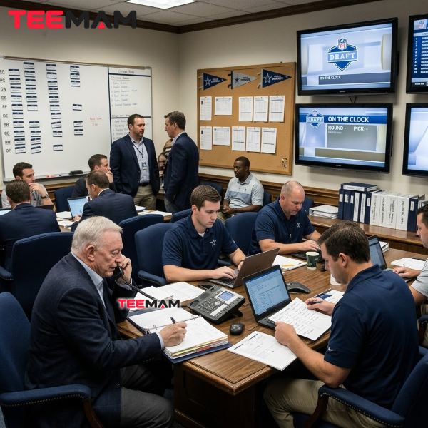 Dallas Cowboys Draft History: Iconic Picks That Shaped the Franchise 15 Dallas Cowboys Draft History In The War Room