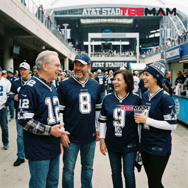 Dallas Cowboys Quarterback Legacy: From Staubach to Prescott 17 Dallas Cowboys Fans Across Quarterback Eras