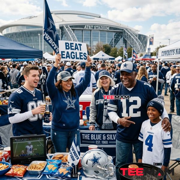 Dallas Cowboys Fans America’s Team Cultural Identity
