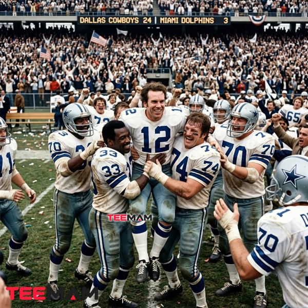 The Ultimate History of the Dallas Cowboys: Heritage, Legends & America's Team Story 20 Dallas Cowboys First Super Bowl Championship