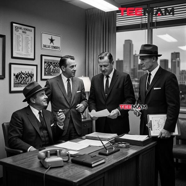 When Were the Dallas Cowboys Founded? The Origin Story 14 Dallas Cowboys Founders And Early Leaders
