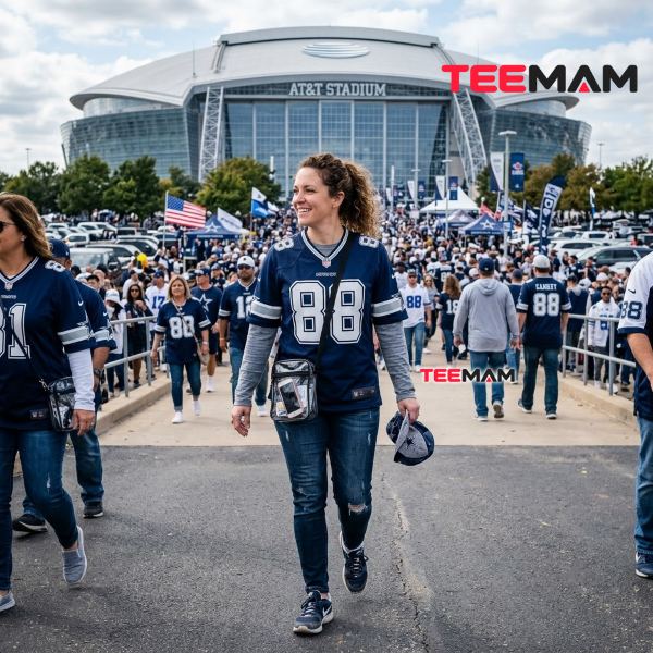 Dallas Cowboys Gameday Outfit For Real Fans