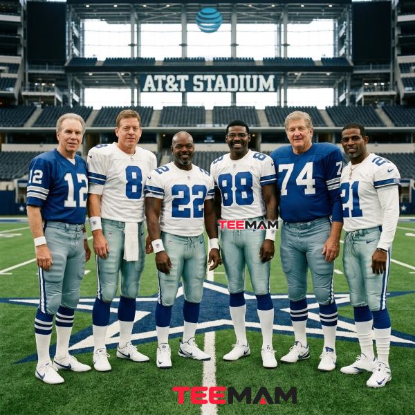 The Ultimate History of the Dallas Cowboys: Heritage, Legends & America's Team Story 26 Dallas Cowboys Greatest Players Legacy