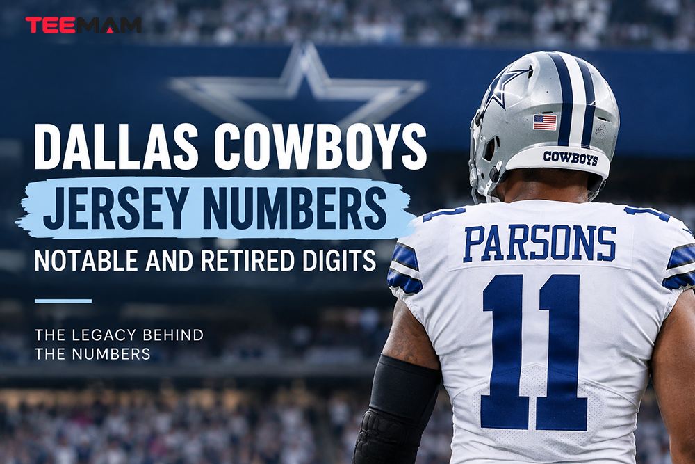 Dallas Cowboys Jersey Numbers Notable and Retired Digits