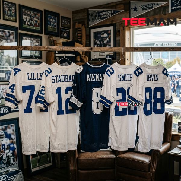 Dallas Cowboys Jersey Numbers and Legends