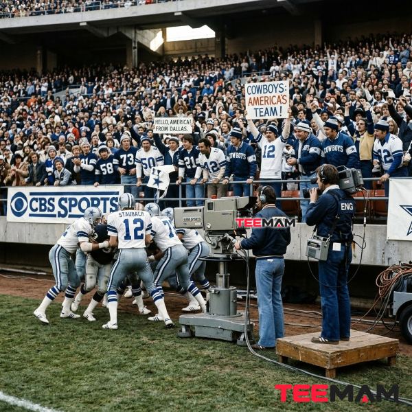 Dallas Cowboys National Television Exposure
