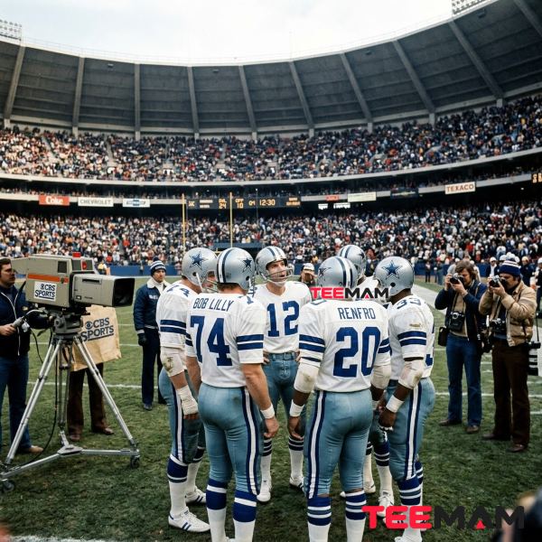 Dallas Cowboys National Visibility In The 1970s