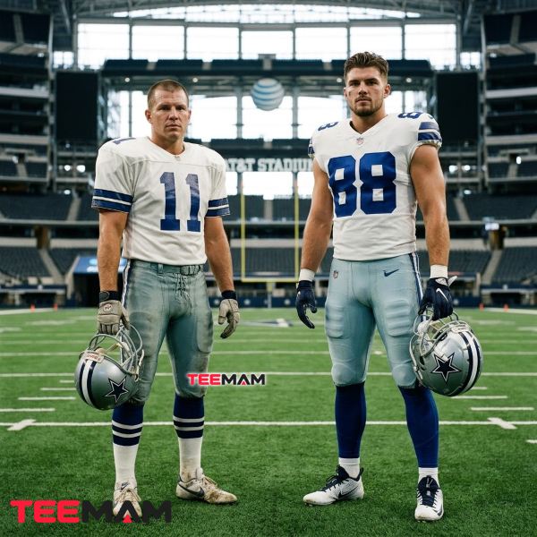 Dallas Cowboys Number 11 And Number 88 Legacy