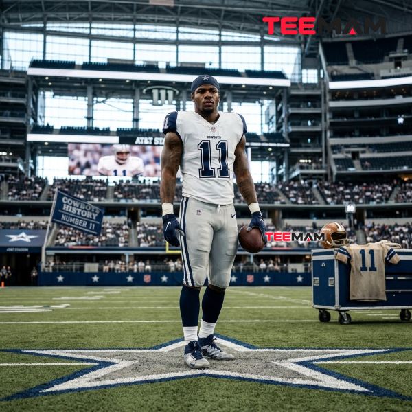 Dallas Cowboys Number 11 Jersey History