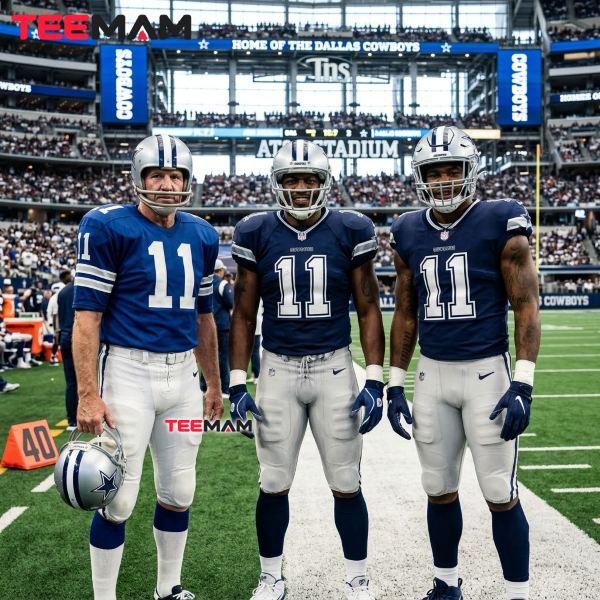 Dallas Cowboys Number 11 Players