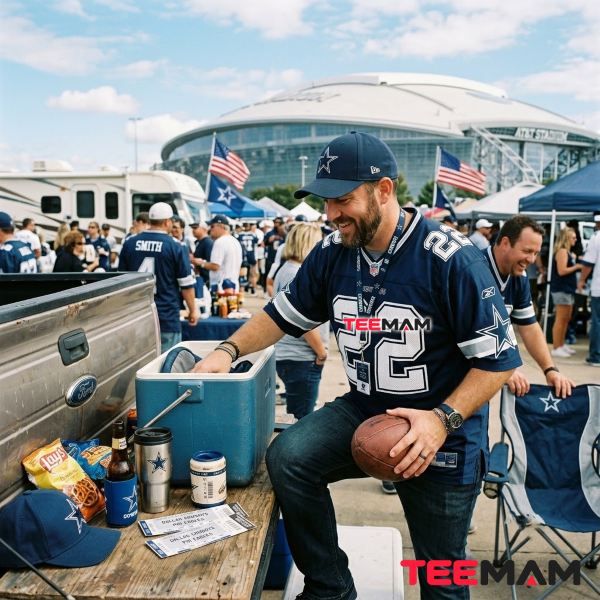 Dallas Cowboys Numbers Game Day Apparel
