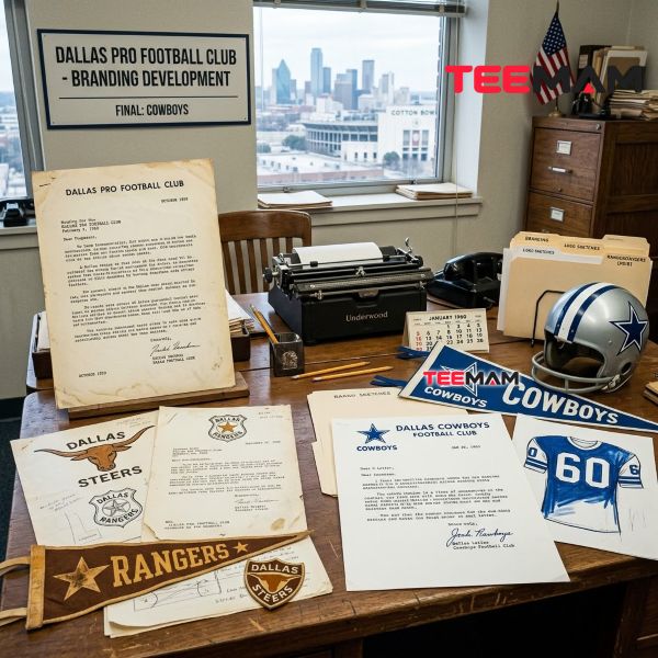 When Were the Dallas Cowboys Founded? The Origin Story 15 Dallas Cowboys Original Names Steers Rangers