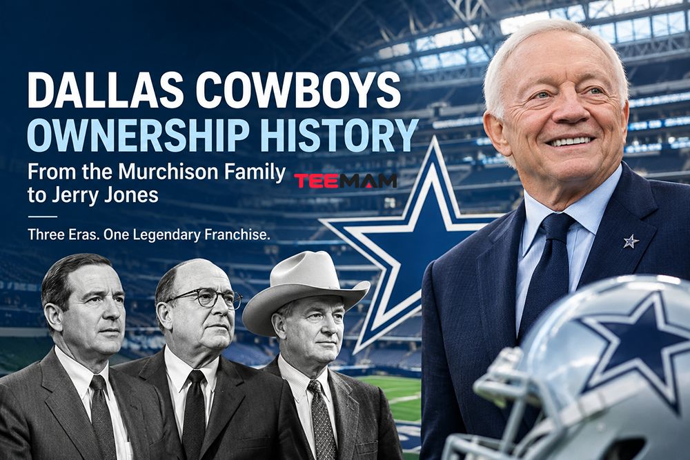 Dallas Cowboys Ownership History: From the Murchison Family to Jerry Jones Dallas Cowboys Ownership History From the Murchison Family to Jerry Jones