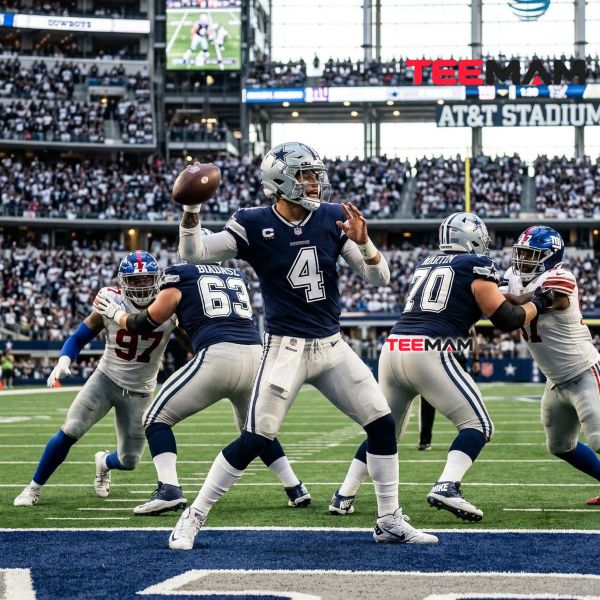 Dallas Cowboys Regular Season Record Game Action