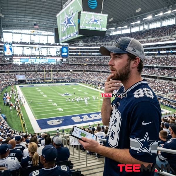 Dallas Cowboys Stadium Seating View From The Stands