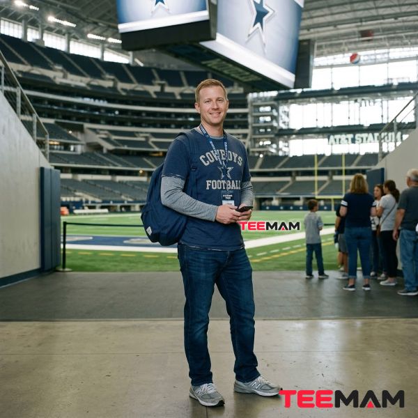 Dallas Cowboys Stadium Tour Fan Outfit And Experience
