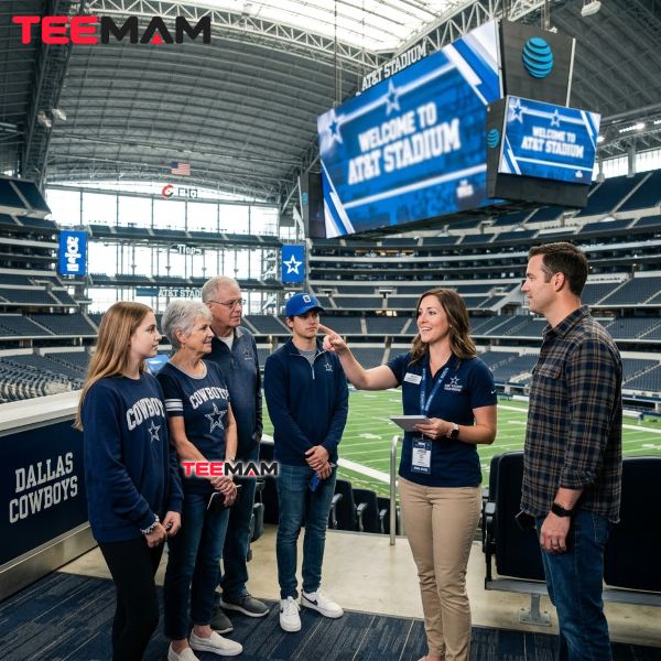 Dallas Cowboys Stadium Tour Guided Visitor Experience