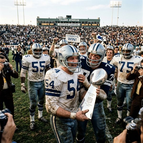 Dallas Cowboys Super Bowl VI Championship