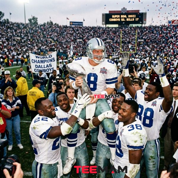 Dallas Cowboys Super Bowl XXVII Championship