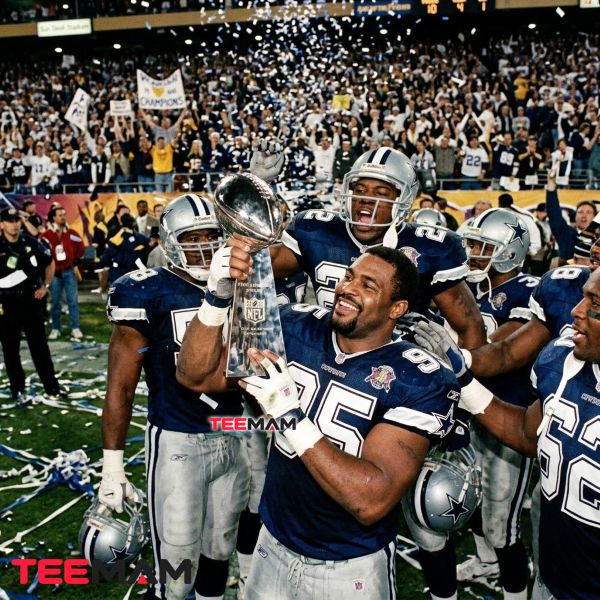 Dallas Cowboys Super Bowl XXX Championship Celebration
