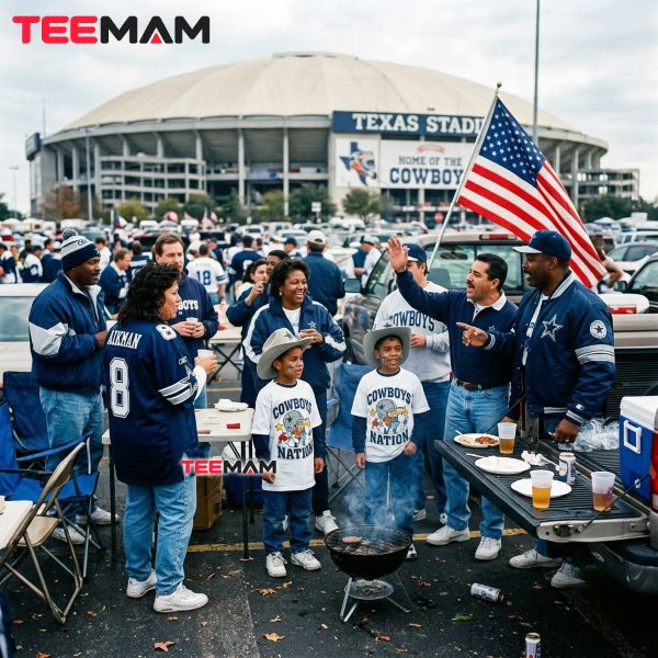The Triplets Era: Aikman, Emmitt Smith & Irvin's Dallas Cowboys Dynasty 14 Dallas Cowboys Texas Stadium Fan Culture 1990s
