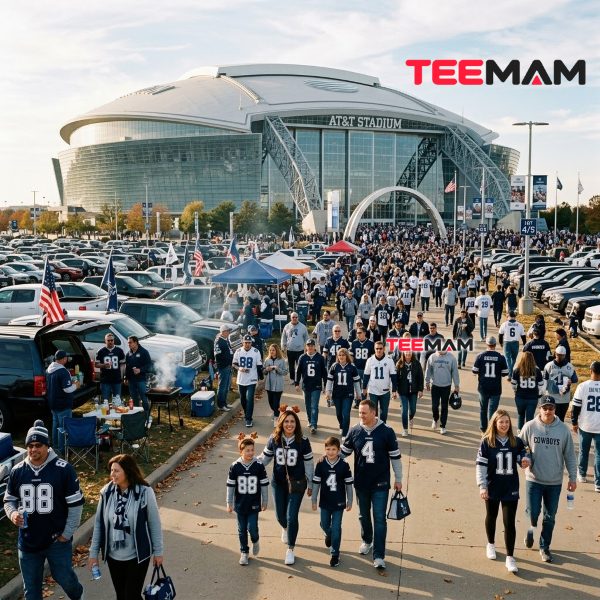 Dallas Cowboys Thanksgiving Game AT&T Stadium 2026